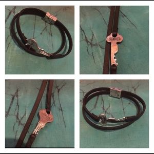 Leather Band Bracelets